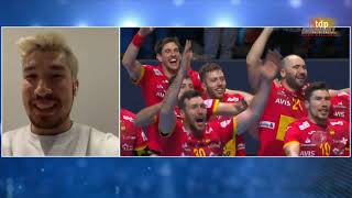 Europeo Hungría-Eslovaquia 2022 - 1º Fase 1º Partido G.E. España vs. Rep. Checa